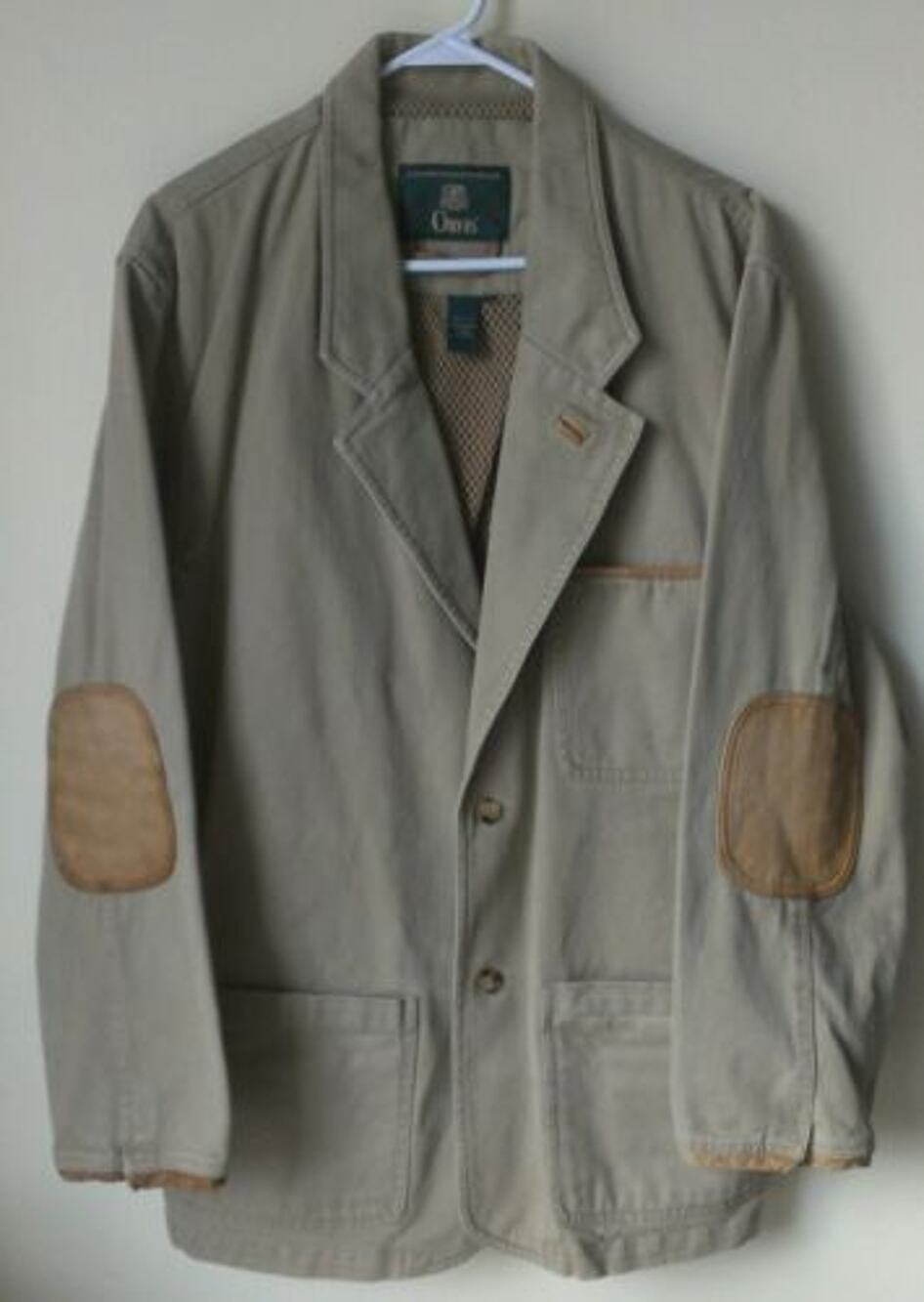 Orvis Zambezi Jacket Outdoor / Hunting / Fishing Field Jacket Men's Large L